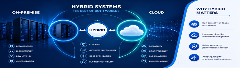 Hybrid Sistemler ile Dijital Dönüşüm