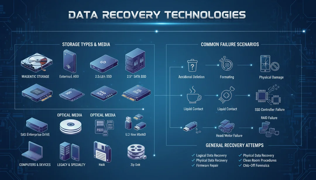 DATA RECOVERY SERVICES