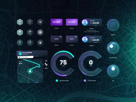 UI UX HUD