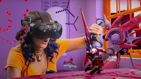 VR AR MR