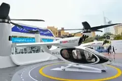 Dubai, otonom taksi filosunu şehir genelinde hizmete aldı