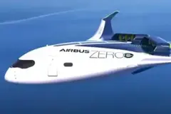 Airbus, hidrojenle çalışan uçak prototipini test etti