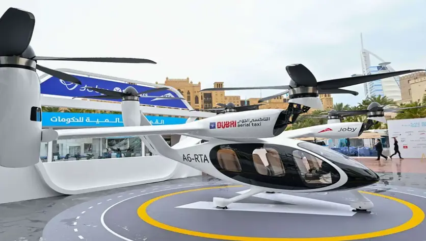 Dubai, otonom taksi filosunu şehir genelinde hizmete aldı