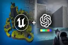 Unreal Engine, gerçek zamanlı AI destekli sahne oluşturma sistemini duyurdu