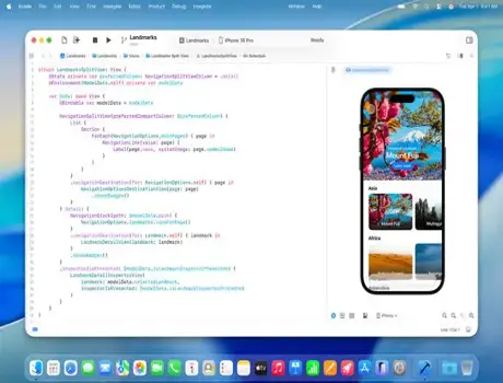 Apple, Swift dili için yapay zeka destekli geliştirme araçlarını genişletti