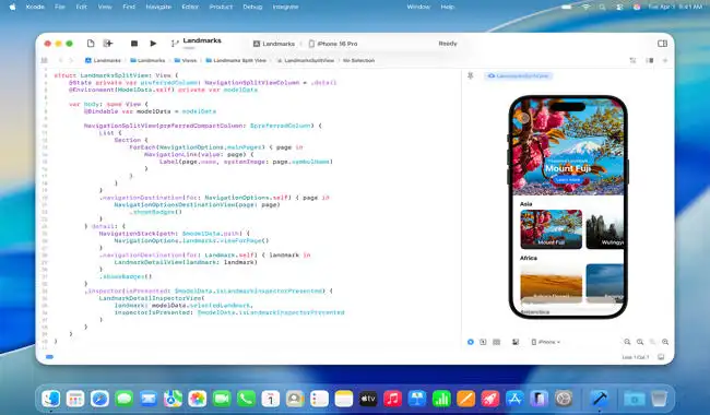 Apple, Swift dili için yapay zeka destekli geliştirme araçlarını genişletti