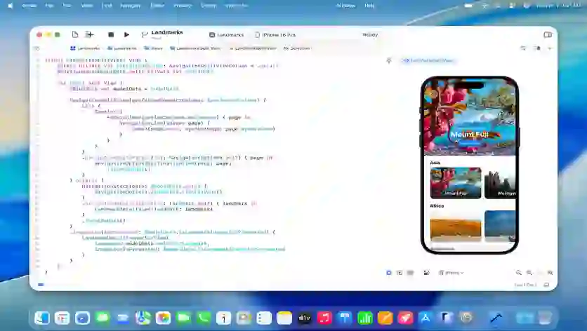 Apple, Swift dili için yapay zeka destekli geliştirme araçlarını genişletti
