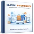 Elastic E-Ticaret Elastic E-Ticaret, modern PHP altyapısıyla geliştirilen, esnek ürün yönetimi ve çevrim içi satış süreçleri için optimize edilmiş bir e-ticaret çözümüdür.