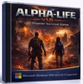Alpha-Life v1.0 Alpha-Life v1.0, 3D modelleme, matematiksel hesaplama ve düşük seviye grafik programlama temelli oyun geliştirme projesidir.