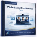 Web Tabanlı Konferans Uygulaması Web Tabanlı Konferans Uygulaması, canlı yayın, çevrim içi iletişim ve web üzerinden konferans yönetimi için geliştirilen erken dönem çözümdür.