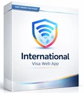 Uluslararası Vize Web Uygulaması Uluslararası Vize Web Uygulaması, başvuru, belge yönetimi ve süreç takibini tek merkezden yöneten kurumsal web tabanlı çözüm olarak geliştirildi.